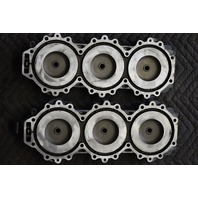 66K-W0090-15-1S C# 61A-05 Yamaha 1998-04 Complete Powerhead 200 225 HP 2-Stroke