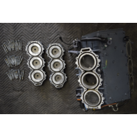 66K-W0090-15-1S C# 61A-05 Yamaha 1998-04 Complete Powerhead 200 225 HP 2-Stroke
