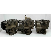 REBUILT 1975 Johnson Evinrude Carburetor Set 386268 387091 C#: 319230 70 HP