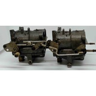 REBUILT 1969 Johnson Evinrude Carburetor Set 383335 383435 C# 314886 115 HP