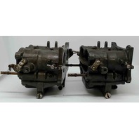REBUILT 1969 Johnson Evinrude Carburetor Set 383335 383435 C# 314886 115 HP