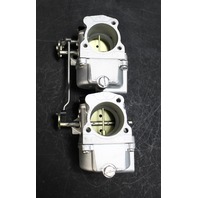 439450 C# 339169 Johnson Evinrude 1998-2001 Carburetor Set 40 50 HP REBUILT!