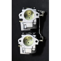 439450 C# 339169 Johnson Evinrude 1998-2001 Carburetor Set 40 50 HP REBUILT!