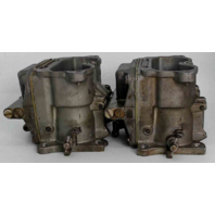 REBUILT! 1980 Johnson Evinrude Carburetor Set 391509 C# 325410 85 100 115 140 HP