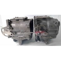 398401 C# 332165 Johnson Evinrude 1987 Carburetor Set 90 110 HP V4 REBUILT!