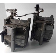 398401 C# 332165 Johnson Evinrude 1987 Carburetor Set 90 110 HP V4 REBUILT!