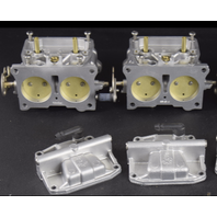 398401 C# 332165 Johnson Evinrude 1987 Carburetor Set 90 110 HP V4 REBUILT!