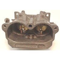 C# 325524 Johnson Evinrude Top/Bottom Carburetor Body NO BOWL CLEAN