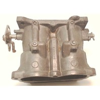 C# 325524 Johnson Evinrude Top/Bottom Carburetor Body NO BOWL CLEAN