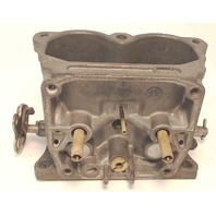 C# 325524 Johnson Evinrude Top/Bottom Carburetor Body NO BOWL CLEAN