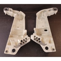 351921 351922 Evinrude Johnson 2006 & UP Stern Bracket Set 115 135 150 175+ HP
