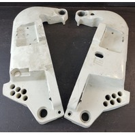 351921 351922 Evinrude Johnson 2006 & UP Stern Bracket Set 115 135 150 175+ HP