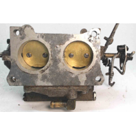 384570 C#316661 Johnson Evinrude 1971 Bottom Carburetor 100 HP REBUILT