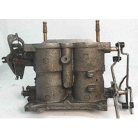 384570 C#316661 Johnson Evinrude 1971 Bottom Carburetor 100 HP REBUILT