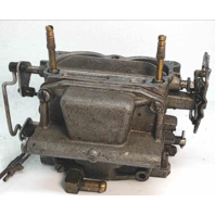 384570 C#316661 Johnson Evinrude 1971 Bottom Carburetor 100 HP REBUILT