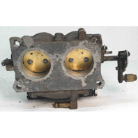 384569 C# 316661 Johnson Evinrude 1971 Top Carburetor 100 HP REBUILT