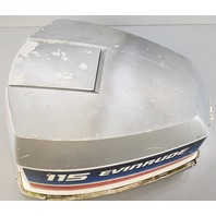Johnson Evinrude Top Cowling Engine Cover Hood Cowl 115 HP V4