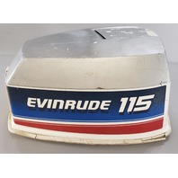 Johnson Evinrude Top Cowling Engine Cover Hood Cowl 115 HP V4