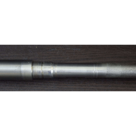 59116A1 Mercury 1970-1977 20" Long Driveshaft 65 80 85 HP 4 cylinder POLISHED!