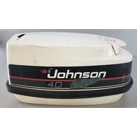 1950's-1960's Johnson Evinrude Top Cowling Hood Engine Cover 40 HP 2 cylinder