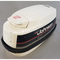 1950's-1960's Johnson Evinrude Top Cowling Hood Engine Cover 40 HP 2 cylinder