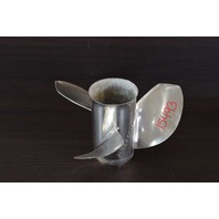 335032 Attwood Ballistic 13-3/8 x 19 STT RH Propeller 40 45 50 + HP
