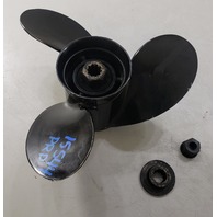 19640A40 Mercury 1980 & UP 10-3/8 x 13 RH Propeller 9.9 15 20 25 HP 2 Cyl