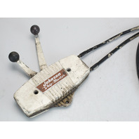 Johnson Evinrude OMC Ship Master Side Mount Control Box W/ 11 FT Cables