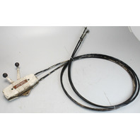 Johnson Evinrude OMC Ship Master Side Mount Control Box W/ 11 FT Cables