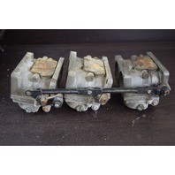 REBUILT! Mercury Carburetor Set WH-6 WH-6-1 WH-6-2 WH-6-3 1374-5427 175 HP V6