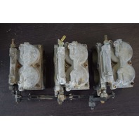 REBUILT! Mercury Carburetor Set WH-6 WH-6-1 WH-6-2 WH-6-3 1374-5427 175 HP V6
