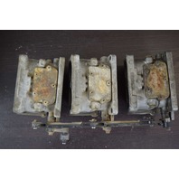 REBUILT! Mercury Carburetor Set WH-6 WH-6-1 WH-6-2 WH-6-3 1374-5427 175 HP V6