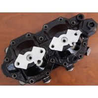 5006514 C# 350508 Evinrude 2006-2007 ETEC Cylinder Head 40 50 60 HP 2 Cylinder