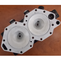 5006514 C# 350508 Evinrude 2006-2007 ETEC Cylinder Head 40 50 60 HP 2 Cylinder