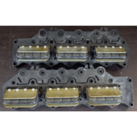 438956 Johnson Evinrude 1997-98 Intake Manifold Set 150 175 HP FOR PARTS/REPAIR