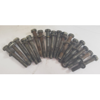 819360A4 Force 1989-90 Rebuildable Powerhead 120 HP L DRIVE FOR PARTS OR REPAIR