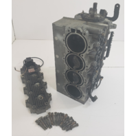 819360A4 Force 1989-90 Rebuildable Powerhead 120 HP L DRIVE FOR PARTS OR REPAIR