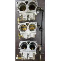 818650A7 818650A8 818650A9 WH-22 WH22 Mercury 1992-95 Carburetors 175 HP REBUILT