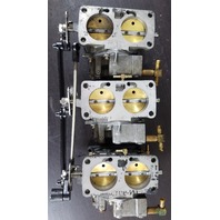 818650A7 818650A8 818650A9 WH-22 WH22 Mercury 1992-95 Carburetors 175 HP REBUILT