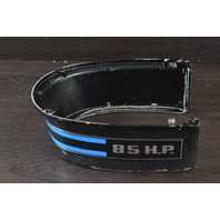 Mercury 1970 - 1988 Trim Cover Apron 65 - 150 HP