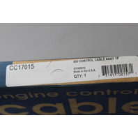 CC17015 Teleflex Seastar 400 Control Cable 15' NEW OLD STOCK