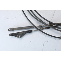 Mercury Side Mount Control Box Mercontrol W/ 13' Cables 17' Harness & Key