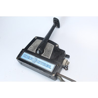 Mercury Side Mount Control Box Mercontrol W/ 13' Cables 17' Harness & Key