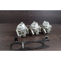 692-14301-26-00 692-14302-26-00 Yamaha 1994-96 Carburetor Set 75 85 HP REBUILT