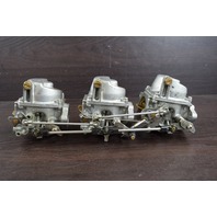 692-14301-26-00 692-14302-26-00 Yamaha 1994-96 Carburetor Set 75 85 HP REBUILT
