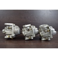 692-14301-26-00 692-14302-26-00 Yamaha 1994-96 Carburetor Set 75 85 HP REBUILT