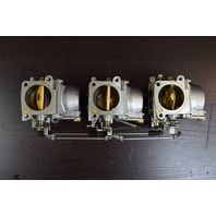 692-14301-26-00 692-14302-26-00 Yamaha 1994-96 Carburetor Set 75 85 HP REBUILT