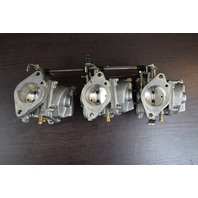 692-14301-26-00 692-14302-26-00 Yamaha 1994-96 Carburetor Set 75 85 HP REBUILT