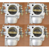 CLEAN! 2002-2005 Tohatsu Carburetor Set 3C7032040 3E0032001 3C7032050 115 HP
