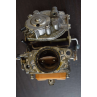 825073A1 Mercury 1996 Top Carburetor 50 HP 4-Stroke CLEAN